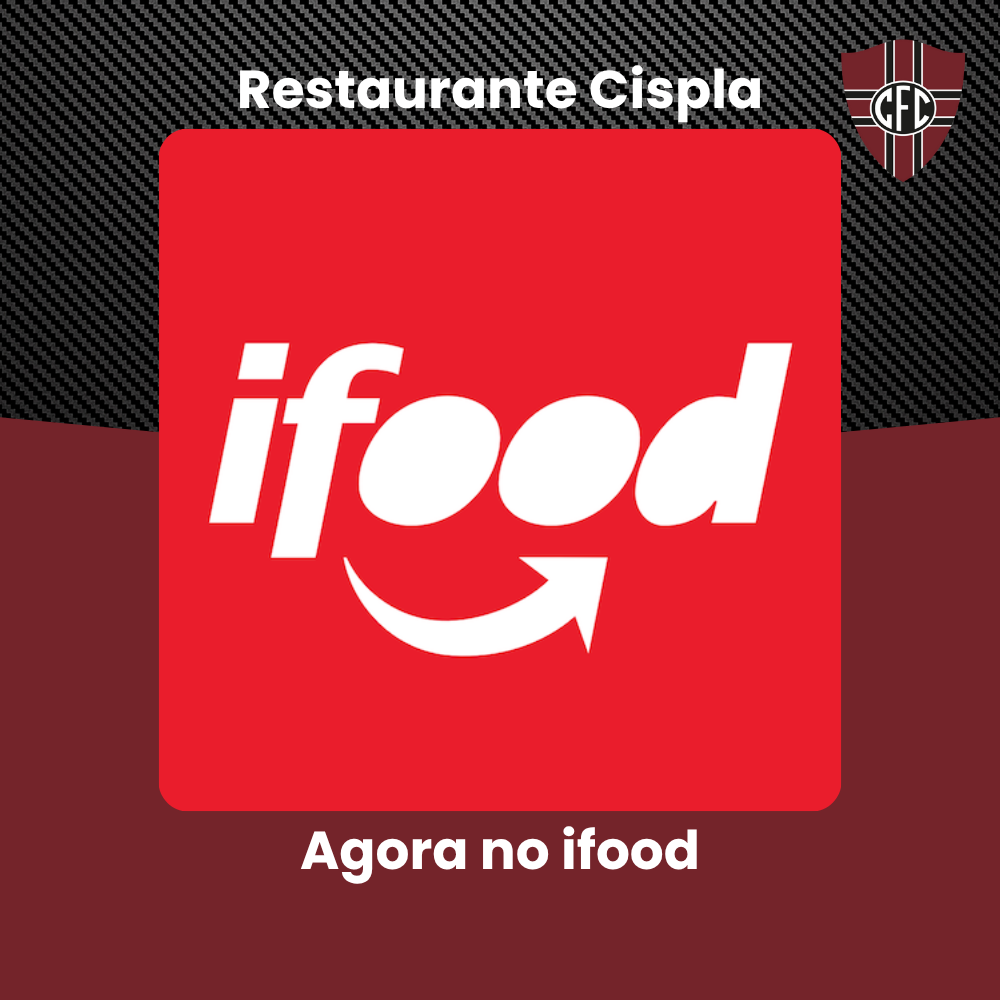 Restaurante Cisplatina, agora no iFood!