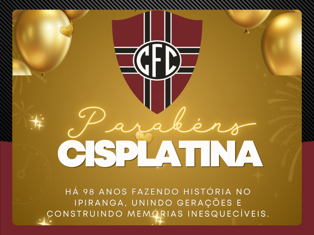 Parabéns Cisplatina
