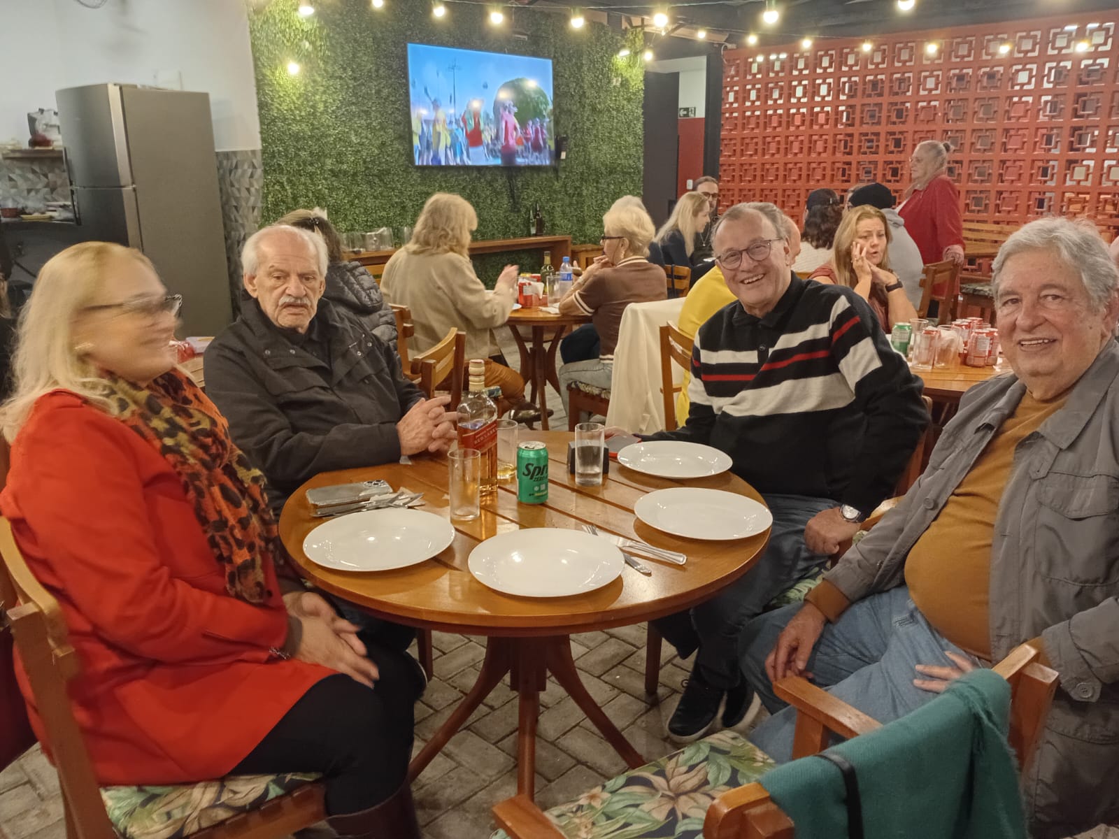 Noite da Pizza no Cispla