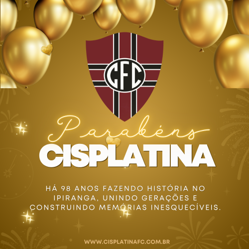 Parabéns Cisplatina