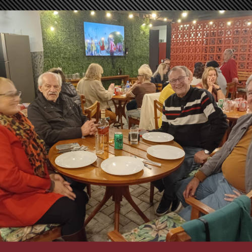 Noite da Pizza no Cispla