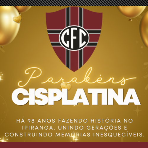 Parabéns Cisplatina
