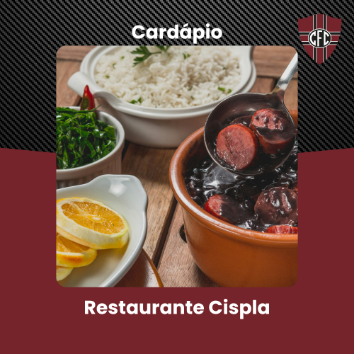 Cardápio Restaurante Cisplatina