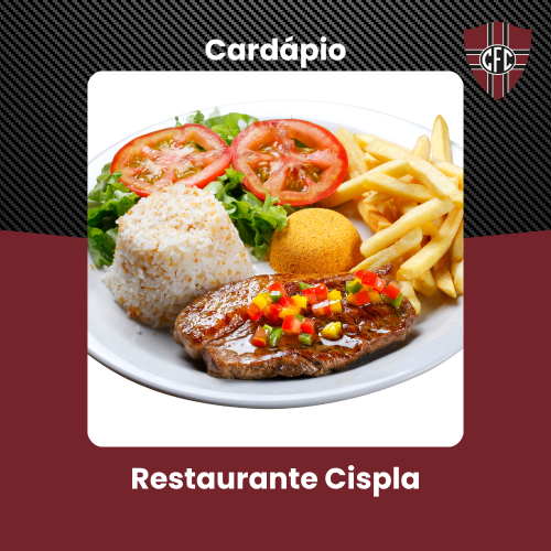 Cardápio Restaurante Cisplatina