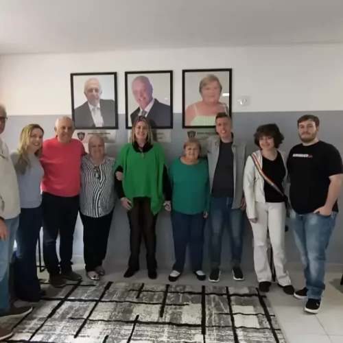Inauguração do Quadro dos Ex-Presidentes