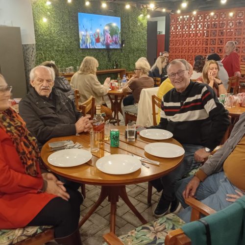 Noite da Pizza no Cispla